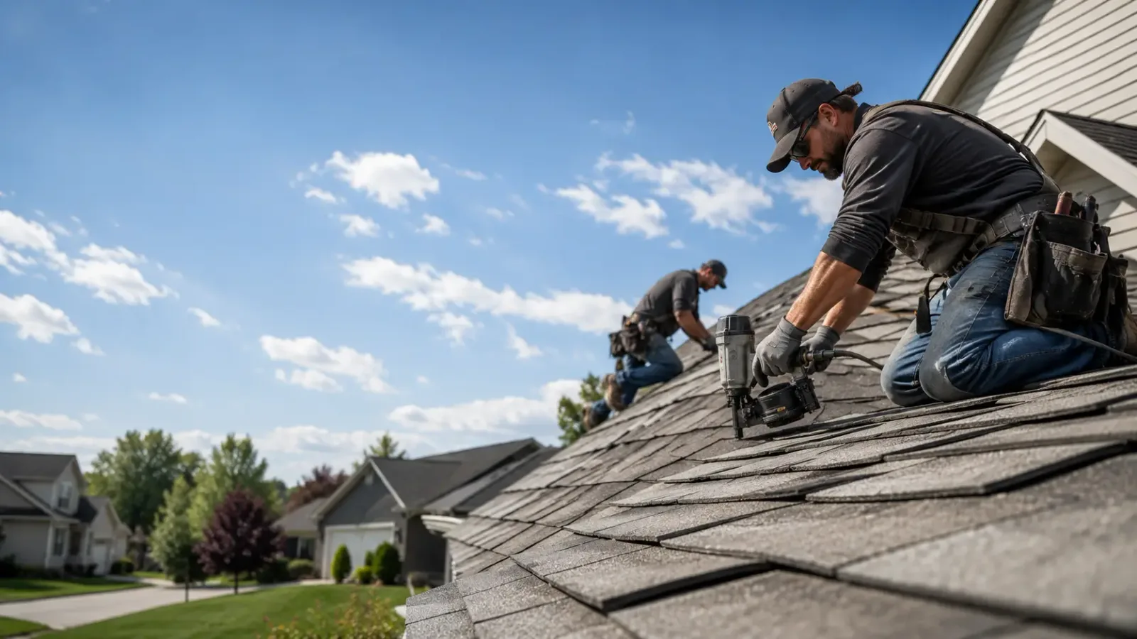Storm Damage Roof Repair in Buckhorn, KY near me
